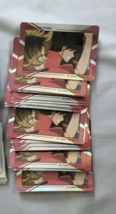 ハイキュー ゴミ捨て場の決戦 黒尾鉄朗 孤爪研磨 キラコレまとめ売り