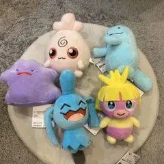 ポケットモンスター　ぬいぐるみ　セット