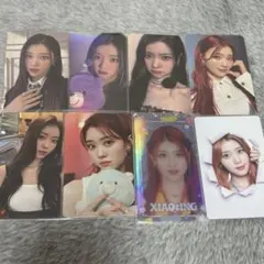 Kep1er シャオティン 特典 トレカ セット