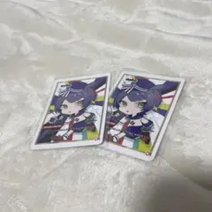Cr fes2024 あで ade コレクションカード 2枚セット