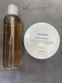 IRONOWA Cashmere Treatment 01 02 03 - メルカリ
