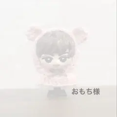 【おもち様専用】すのチルソフビ用ポンチョ