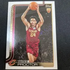 Tyrese Proctor RC Cleveland Cavaliers