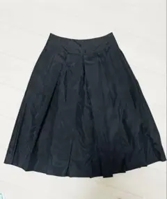 【美品】HIROKO KOSHINO PREMIER シルク混 フレアースカートのサムネイル