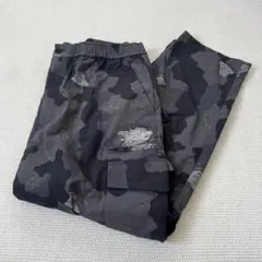 GU×アンダーカバー ワイドテーパードカーゴパンツ カモフラ　XLのサムネイル