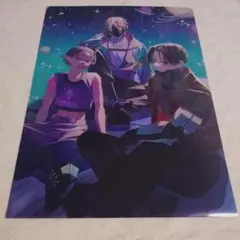 PASH! 11月号 銀河特急 ミルキー☆サブウェイ クリアファイル 付録