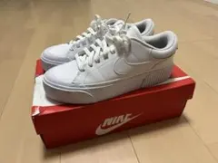 【厚底スニーカー】NIKE コートレガシーリフト ホワイト