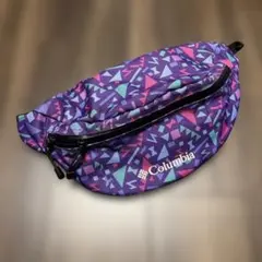 Columbia ボディバッグ ウエストポーチ 総柄