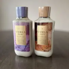 Bath & Body Works VANILLA EASEローション＆クリーム - メルカリ