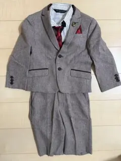 Michele Alfred フォーマルスーツ 120cm グレー