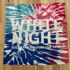 SOL WHITENIGHT大判バンダナ ライブグッズのサムネイル
