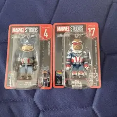 MARVEL ベアブリック 一番くじ【キャプテンアメリカ・サム(キャプテン)】