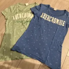 アバクロ　　tシャツ2枚