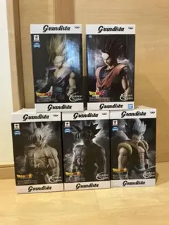 ドラゴンボール Grandista フィギュア 5体セット