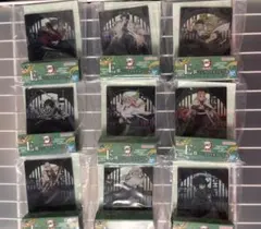 鬼滅の刃 一番くじ 雷の兄弟 ミニアートボード 柱コンプセット 全9種