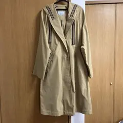 新品未使用】ピーターラビット×IEDIT ステンカラーコート 水色 L