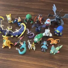 【ポケモン モンコレ】他アクションフィギュア 18体セット　モンコレまとめ売り
