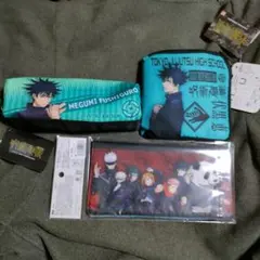 呪術廻戦　ポーチ　エコバッグ　マルチケース