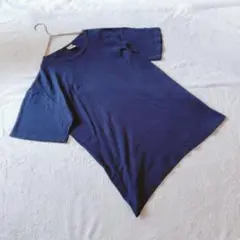 KN0025【エドウィンスポーツ】Tシャツ【L】ネイビー カットソー 半袖 紺
