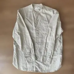 UNIQLO 長袖シャツ ベージュ S