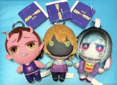 銀河特急ミルキー☆サブウェイ ちまっとさん ぬいぐるみ Part1 コンプ
