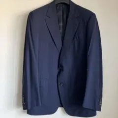LANVIN ランバン　ルカ期　イタリア製　ピンストライプジャケット　50のサムネイル