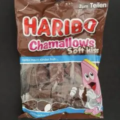 HARIBO ハリボー チョコマシュマロ ソフトキッス 200g