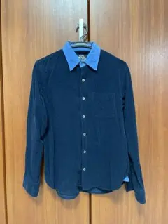 BEAMS コーデュロイ 長袖シャツ