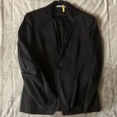 カルバンクライン　黒 テーラードジャケット スーツ