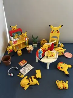 「ピカチュウルームへようこそ」セット(一部なし)