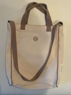 depound ♡トートバッグ M ベージュ ブラウン