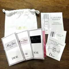 Miss Dior ミスディオール3種類　香水 カプチュール　サンプル　巾着