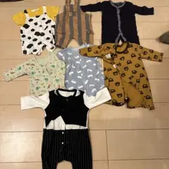 ロンパース・カバーオールセット 95cm以下