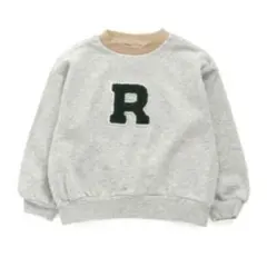 アプレレクール　ロゴトレーナー　90cm　グレー