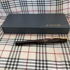 未使用】金製品 K14 Burberrys ノバチェック バーバリー 万年筆 - メルカリ