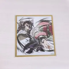鬼滅の刃 webshopくじ 色紙 しのぶ