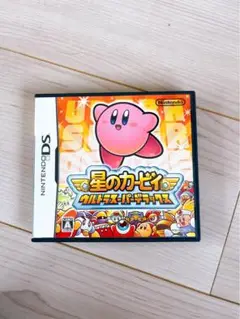 星のカービィ グルメデラックス DS
