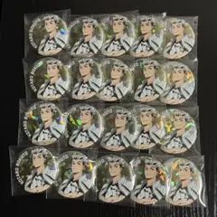 ハイキュー!! 木兎光太郎 主将缶バッジ 20個