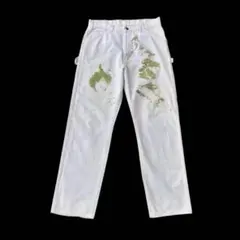 Dickies ペンキ ペインターパンツ ディッキーズ 白 ペイントW89 - メルカリ