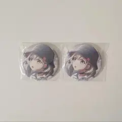 プロセカ 小豆沢こはね グリッター缶バッジ