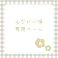 えびけい様 専用ページ/518