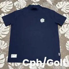 Cph/Golf(キャプテンズヘルム ゴルフ)サマーモックネックTシャツ　M Cph/Golf(キャプテンズヘルム ゴルフ)サマーモックネックTシャツ M