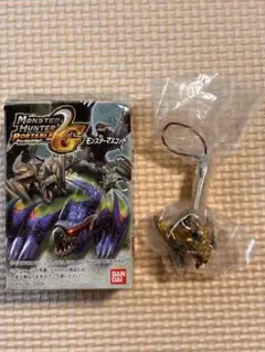 バンダイ　モンスターハンターP 2G モンスターマスコット　リオレイア　希少種