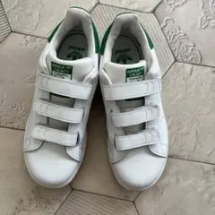 adidas Stan Smith ベルクロ 1.5 US / 20cm
