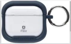 iFace AirPods 第3世代 専用 クリアケース (ネイビー)