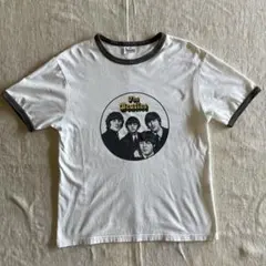 THE BEATLES ビートルズ Tシャツ リンガーTシャツ Appleのサムネイル