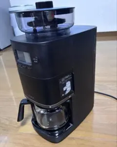 シロカSC-C251カフェばこPro 全自動コーヒーメーカー ブラック　デカフェ