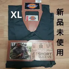新品 未開封 Dickies ディッキーズ[XL]半袖 シャツ チャコールのサムネイル