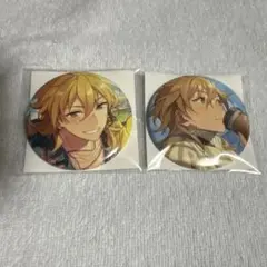 あんスタ フィーチャースカウト缶バッジ UNDEAD 羽風薫 2点セット