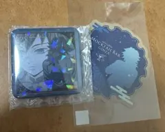 鬼滅の刃 モクテルバー ロト グリッター缶バッジ 冨岡義勇